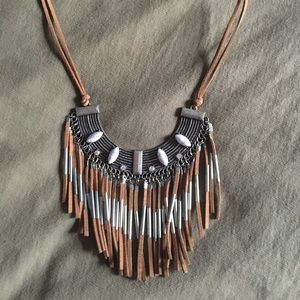 Bohemian necklace